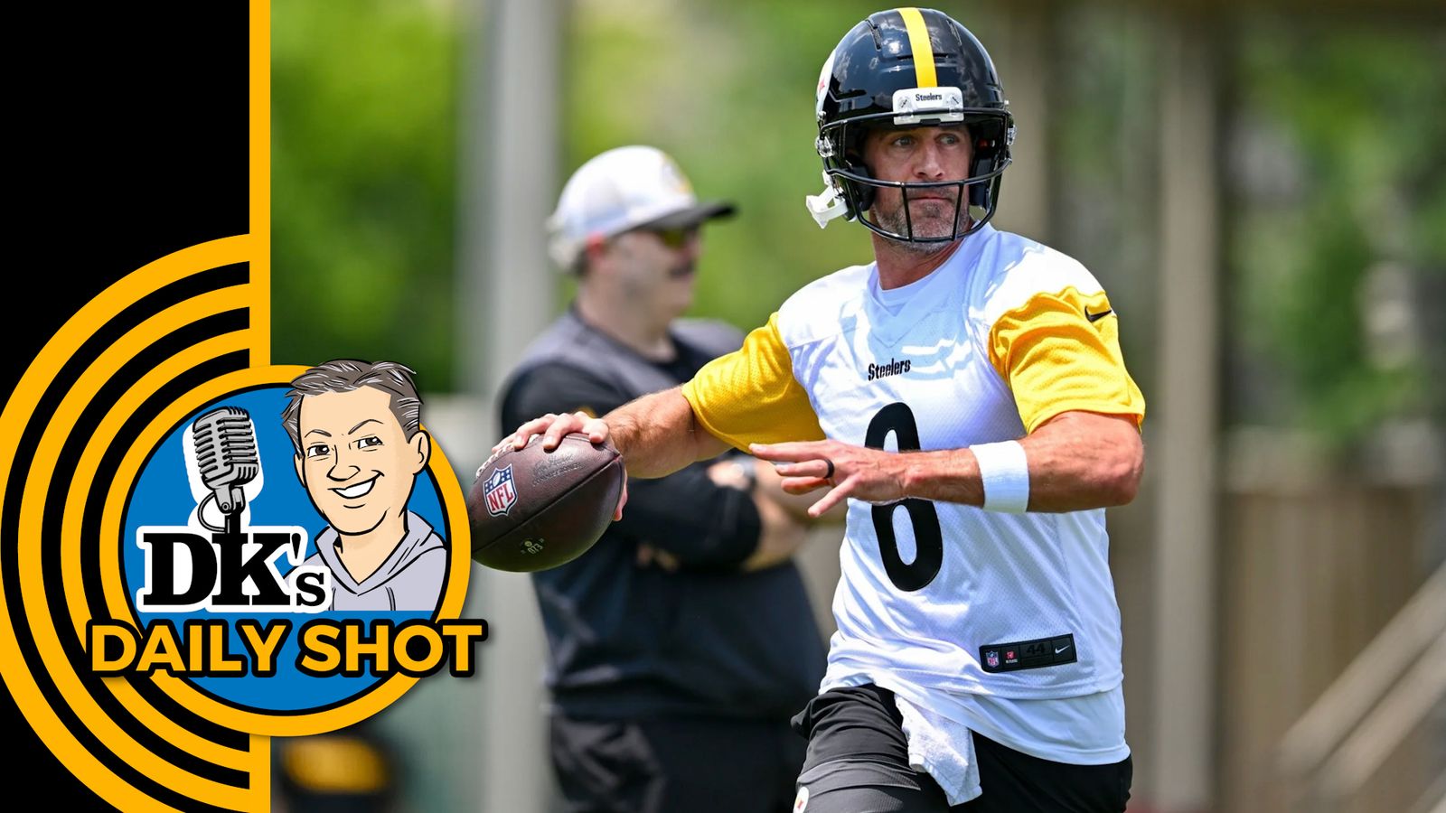 DK's Daily Shot of Steelers: Wrong about Rodgers? taken in Downtown (Podcasts)